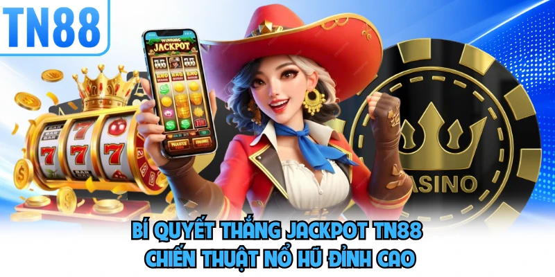 Bí Quyết Thắng Jackpot TN88 - Chiến Thuật Nổ Hũ Đỉnh Cao