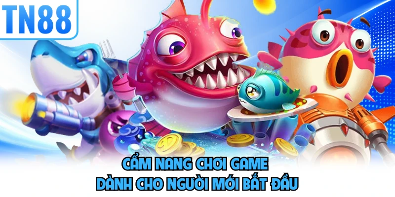 Cẩm nang chơi game dành cho người mới bắt đầu 