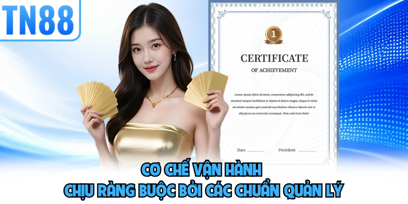 Cơ chế vận hành chịu ràng buộc bởi các chuẩn quản lý 