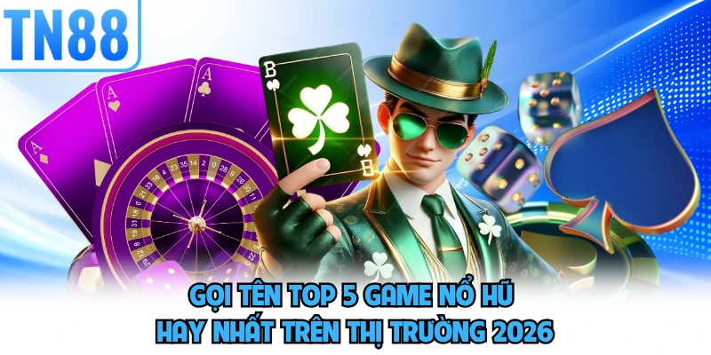 Gọi tên top 5 game nổ hũ hay nhất trên thị trường 2026 