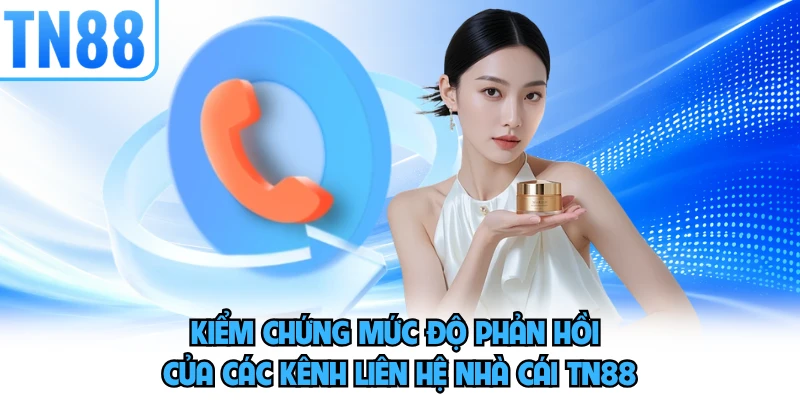 Kiểm chứng mức độ phản hồi của các kênh liên hệ nhà cái TN88