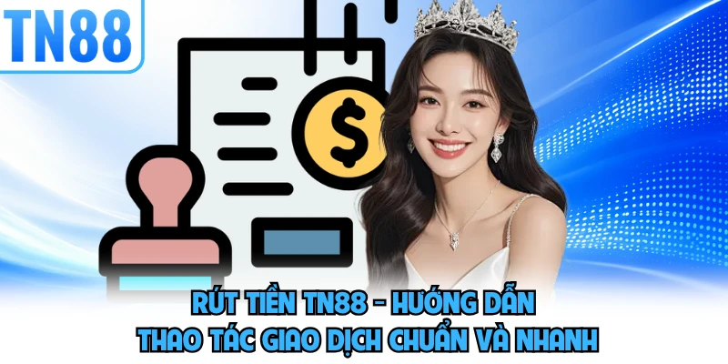 Rút Tiền TN88 - Hướng Dẫn Thao Tác Giao Dịch Chuẩn Và Nhanh